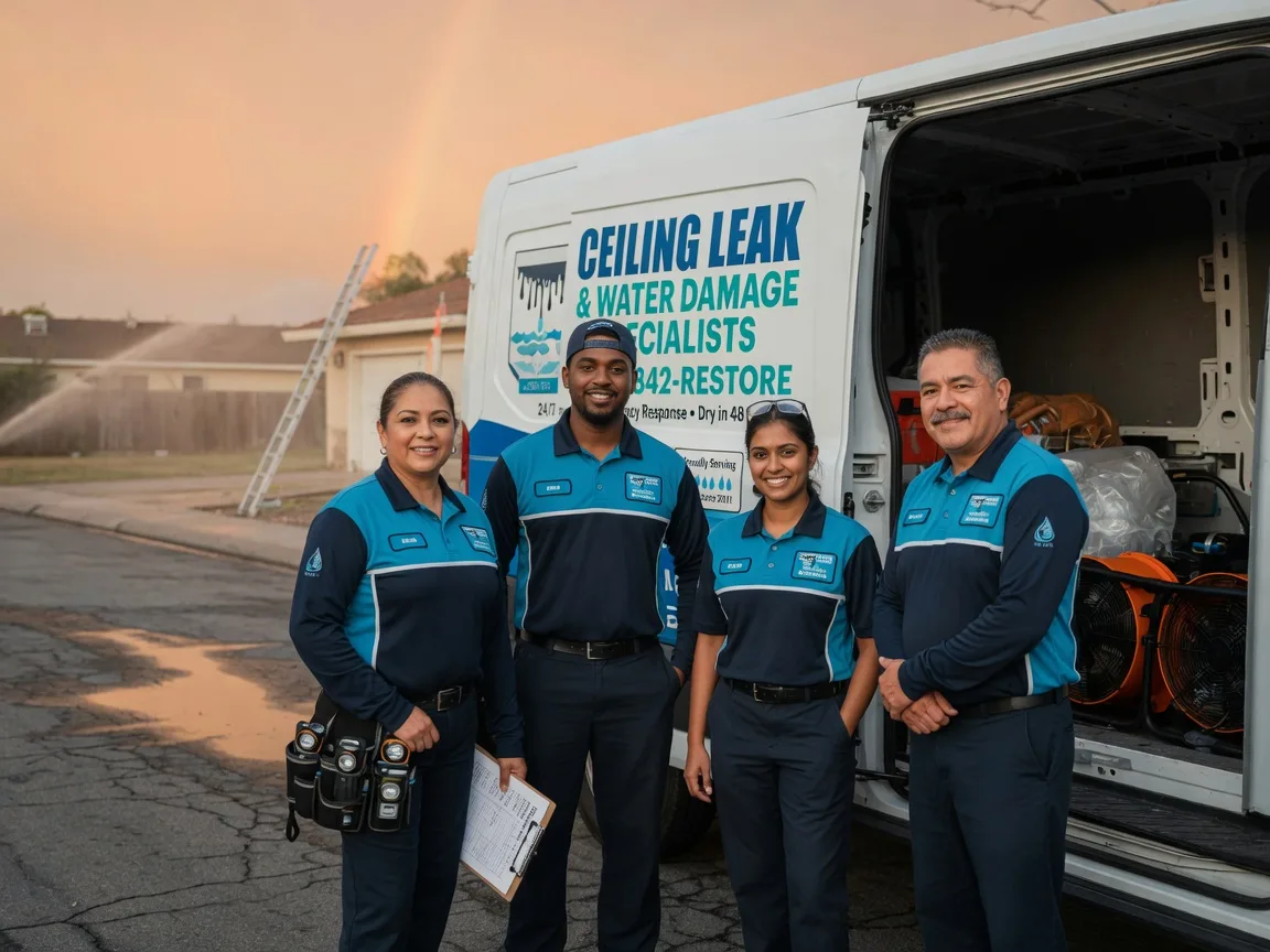 Ceiling Leak Cleanup company in Pe Ell, WA